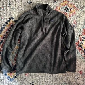 Men’s Patagonia 1/4 zip sweater